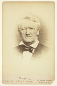 Portrett av Wagner, 1877.