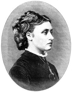 Prinsesse Louise, hertuginne av Argyll, fjerde datter av dronning Victoria, 1900.