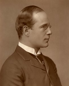 Richard Mansfield , britisk skuespiller-manager, 1888. av Elliott and Fry