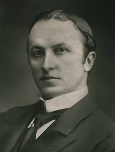 The Right Honorable Lord Curzon of Kedleston, c1890s.