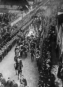Dronning Victorias bortgang, 1901 1937