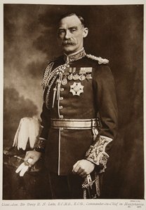Generalløytnant Sir Percy H. N. Lake, 1914-19 av Elliott und Fry Studio