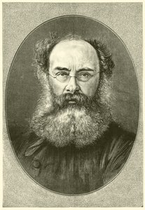 Portrett av Anthony Trollope