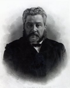 Pastor Charles Haddon Spurgeon, etter et fotografi av Elliot und Fry