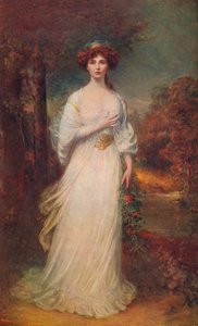 Lady Clonmel, ca 1890, 1912 av Ellis William Roberts