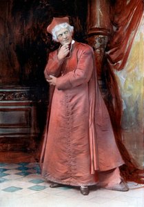 Arthur Bourchier i The Bishops Move, c1902. av Ellis and Walery