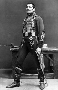 Lewis Waller 1860-1915, engelsk skuespiller og teatersjef, tidlig på 1900-tallet.