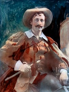 Lewis Waller i The Three Musketeers, c1902. av Ellis and Walery