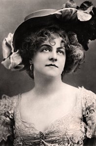 Marie Studholme 1875-1930, engelsk skuespillerinne, 1907. av Ellis and Walery