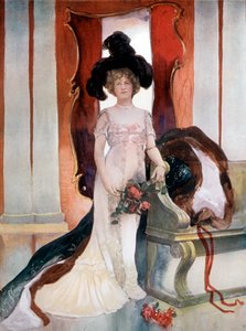 Marie Studholme i The Toreador, c1902. av Ellis and Walery