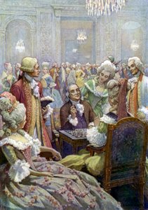 Benjamin Franklin ved hoffet til Louis XVI