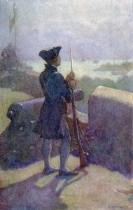 Jeg tok jevnlig oppgave der som vanlig soldat av Elmer Boyd Smith
