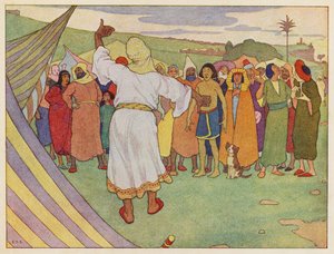 Noahs Ark: Advarselen (farge litho)