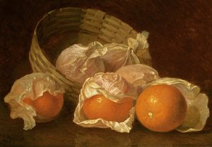 En kurv med appelsiner, 1895