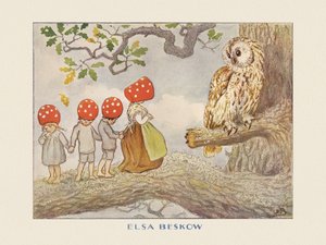 Tomtebobarnen – Uglen av Elsa Beskow