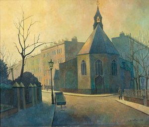 Gatescene, St. John the Baptist