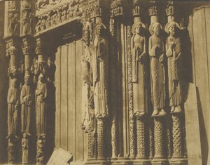 Chartres katedral, 1850-52. av Em. Pec