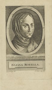Portrett av Juliana Morell 1594-1653, før 1777. av Emanuel Eichel