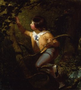 Fuglehekking, 1837. av Emanuel Gottlieb Leutze
