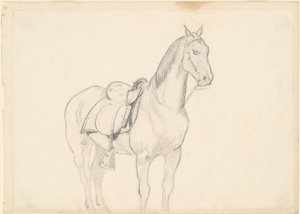 Hest av Emanuel Gottlieb Leutze