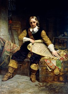 Oliver Cromwell, 1867 av Emanuel Gottlieb Leutze