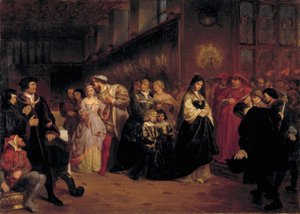 Frieriet til Anne Boleyn, 1846.