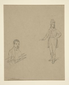 To menn av Emanuel Gottlieb Leutze