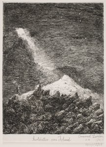 Surtshellir på Island