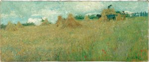 Kornmarken, ca. 1900 av Emanuel Phillips Fox