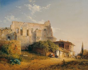 Tekfur Saray i Konstantinopel