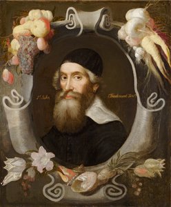 John Tradescant den eldre, 1600-tallet av Emanuel de Critz