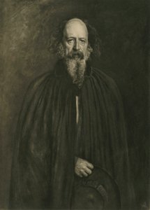 Alfred Lord Tennyson, 1881, 1908. av Emery Walker