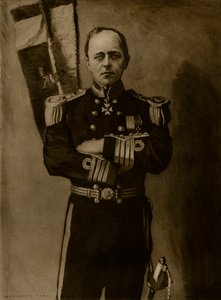 Kaptein Robert F. Scott, R.N., C.V.O., c1900-1910, 1913. av Emery Walker