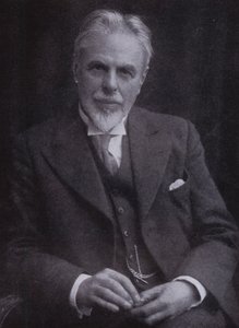 Laurence Housman (s/hvitt bilde) av Emery Walker