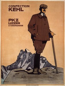 Kehl plagg, 1908