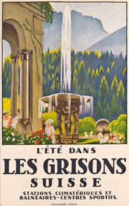 Sommer i les Grissons, Sveits