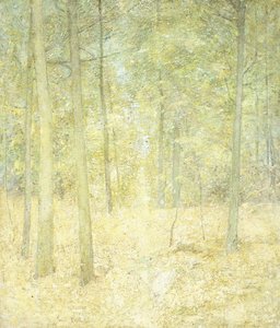 En skogsscene av Emil Carlsen