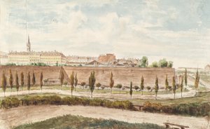 Augustinerbastionen i Wien