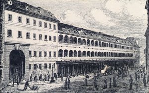 Salzgries Kaserne i Wien