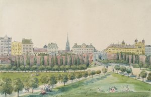 Stubenbastei og Stubentor i Wien