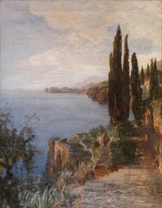 På den dalmatiske kysten nær Ragusa av Emil Jakob Schindler