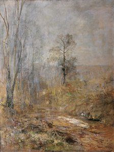 Marsstemning - tidlig vår i Wienerskogen av Emil Jakob Schindler