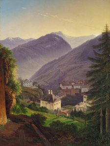 Wildbad Gastein av Emil Ludwig Löhr