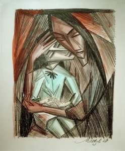 Madonna von Emil Maetzel