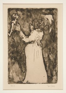 The Little Puppet, plate 7 fra Fantasies (Fantasy)