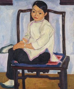 kinesisk jente; Kinesisk jente, 1912