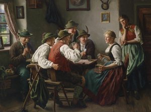 Beundrerne av Emil Rau