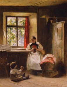 Den ansatte (gårdshuset) av Emil Strecker