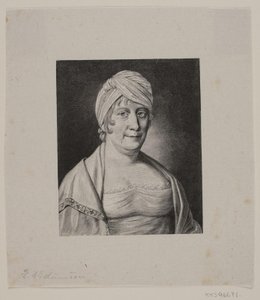 Eldre dame av Emil Villumsen