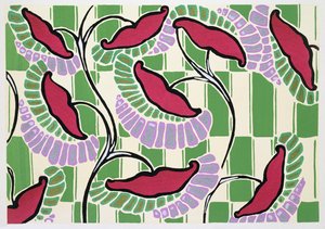 Blomsterdesignmotiv fra 